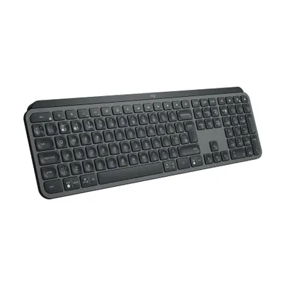Produktbild von Logitech MX Keys - Tastatur - hinterleuchtet - Bluetooth - AZERTY - Französisch - Graphite