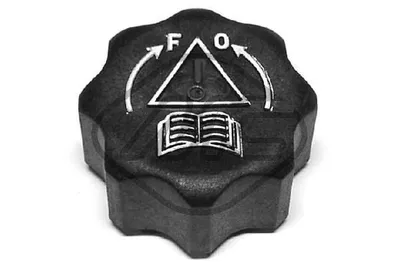 Produktbild von Metalcaucho 03560 Verschlussdeckel Kühlmittelbehälter passend für PEUGEOT 207 (WA, WC) 206 Schrägheck (2A/C) 206 CC (2D) 207 CC (WD) für TOYOTA AYGO