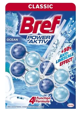 Obrázok produktu pre Bref, Ocean Zawieszka do WC, 2x50g