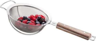 Produktbild von GEFU Sieb mit Holzgriff Passo 16cm