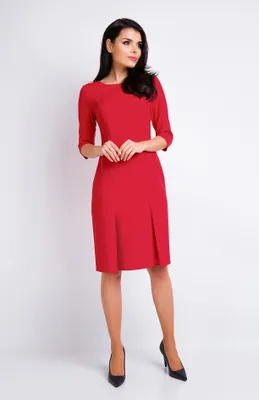 Produktbild von Awama Minikleid für Frauen Anglirvudd A158 rot M