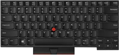 Produktbild von Lenovo 01HX419 - Tastatur - US Englisch - Tastatur mit Hintergrundbeleuchtung - Lenovo - Thinkpad T480 (01HX419)