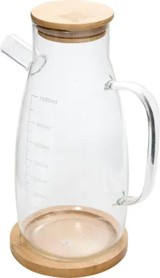 Produktbild von Glaskrug im Cozy Design, 1 Liter Fassungsvermögen