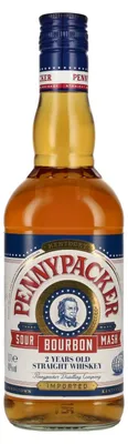 Produktbild von Pennypacker Bourbon Whiskey 700ml 40% Vol.