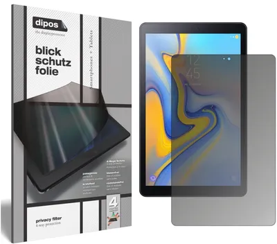 Produktbild von Schutzfolie für Samsung Galaxy Tab A 10.5 Blickschutzfolie matt Display Schutz