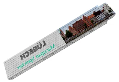 Produktbild von Lübeck Marzipan Speicher Meterstab aus Holz