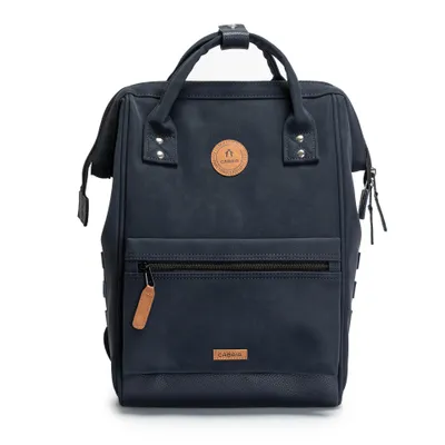 Obrázek produktu pro CABAIA batoh pro volný čas Batoh s přihrádkou na notebook Adventurer Vegan Nubuck Batoh 18L Zurich tmavě modrý