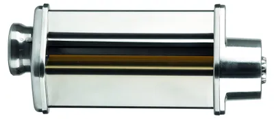 Nudelholz-Aufsatz für Knetmaschine, 14 cm, 9 Stufen, Edelstahl