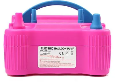 Zdjęcie produktu dla Elektryczna sprężarka powietrza, automatyczna pompka do balonów, sprężarka powietrza