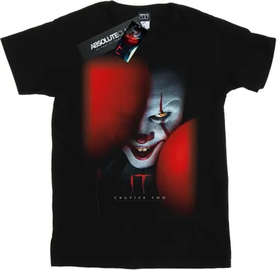 Obrázok produktu pre It Chapter 2 - "Behind The Balloons" tričko pre ženy BI46832 (M) (čierna)