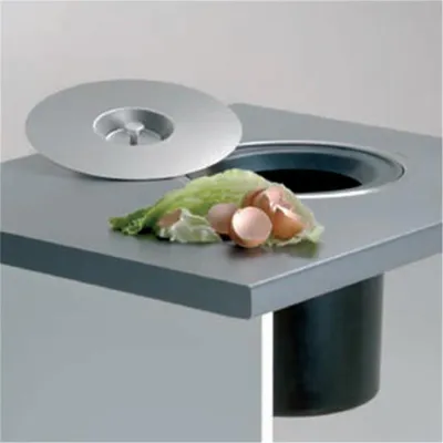 Produktbild von WESCO 060300-47 Einbau Abfallsammler Ergo-Master 13 Liter