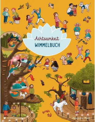 Produktbild von Achtsamkeit Wimmelbuch