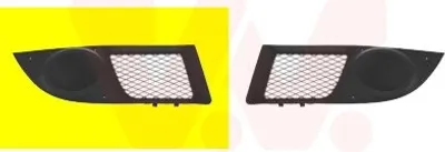 Produktbild von VAN WEZEL Lüftungsgitter Grill Stoßfänger für FIAT Doblo Cargo (223)