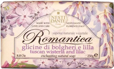 Obrázok produktu pre Nesti Dante Seife Romantica Tuscan (Duft Flieder und Wisteria, 250 g) 665101