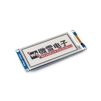 Obrázek produktu pro 2.9 Zobrazovací modul ePaper 296×128 s rozhraním SPI, tříbarevný (červená, černá, bílá)
