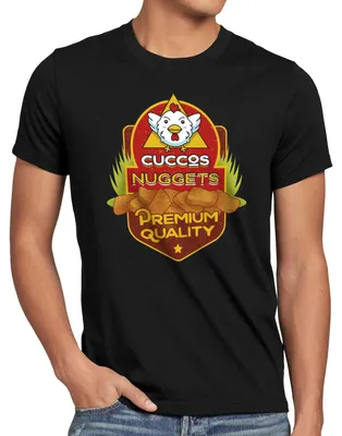 Produktbild von style3 Cuccos Nuggets Herren T-Shirt