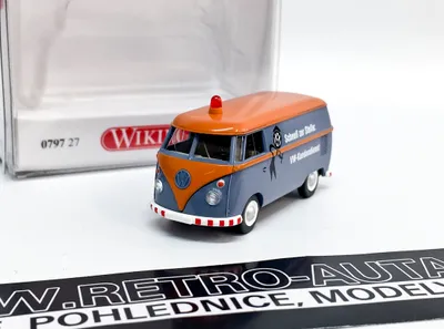 Produktbild von Wiking - VW T1 Kastenwagen, VW Kundendienst