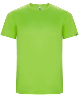 Produktbild von Roly Eco CA0427 | MenŽs Imola Funktions T-Shirt - 50% recyceltem Polyester - Farbe: Lime Green 225 - Größe: XXL