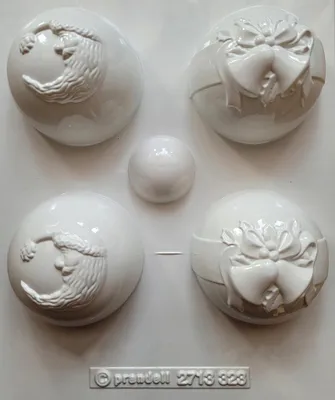 Produktbild von Knorr Prandell 3D Weihnachts-Gießform für Ornamente