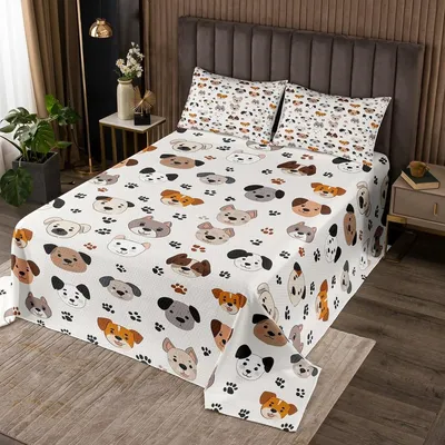 Immagine prodotto di Coperta per cani ombreggiante, color beige marrone
