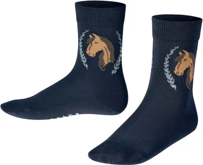 Produktbild von FALKE Horse Socken Kinder marine 23-26