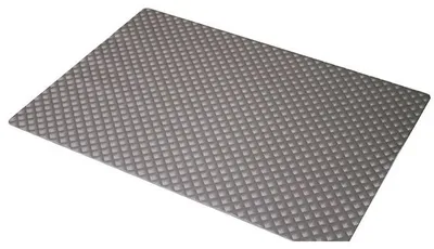 Image de Sets de table Polyline lot de 4 30x43 cm – brillance discrète, dessous antidérapant – Zafiro Frost Gray