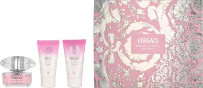 Obrázek produktu pro Dárková sada Versace Bright Crystal 50ml / Sprchový gel 50ml / Tělové mléko 50ml