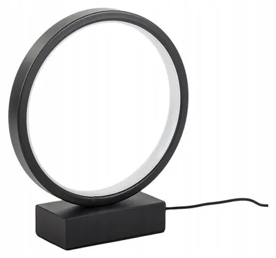 Zdjęcie produktu dla Lampa stołowa LED Verk 12362, okrągła
