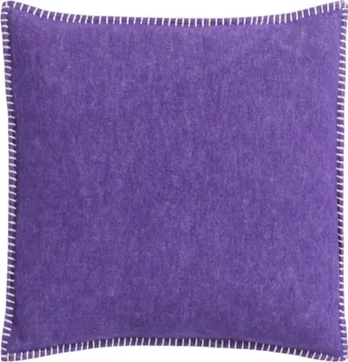 Produktbild von David Fussenegger Kissenhülle Sylt 'Uni' 50 x 50 cm Iris
