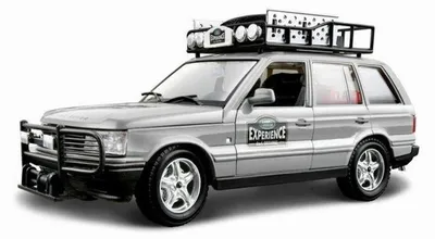 Immagine prodotto di Modellino di auto Range Rover in scala 1:24 BBURAGO