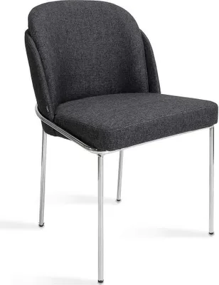 Obrázek produktu pro Černá židle, jídelní nábytek, designové židle, vybavení interiéru
