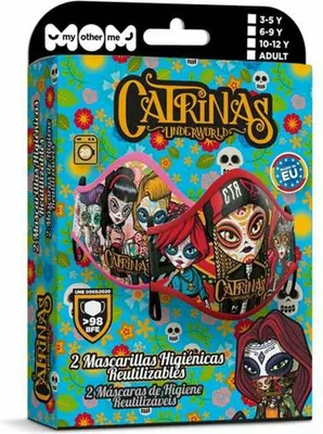 Immagine prodotto di L'altro me Catrinas Premium Maschera igienica 3-5 anni