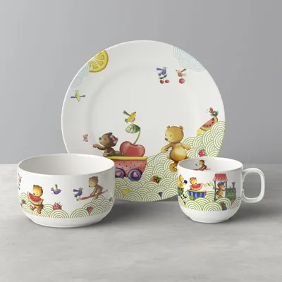 Zdjęcie produktu dla Villeroy&Boch - Zestaw 3 el. dla dzieci Hungry as a Bear