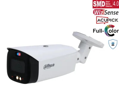 Produktbild von Dahua IPC-HFW3449T1P-AS-PV-0280B-S5 IP Bullet Überwachungskamera 4MP WizSense Starlight H.265 H.264