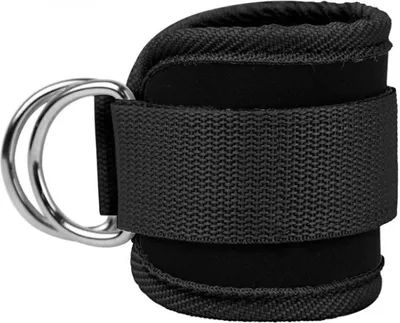 Produktbild von Beinschlaufe mit Klettverschluss, Hochwertige Fußmanschette für Oberschenkel & Gesäßtraining, Fitness & Kabelzuggerät