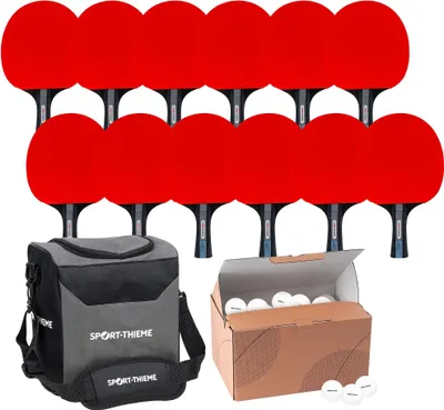 Produktbild von Sport-Thieme Tischtennisschläger-Set "Competition Advanced"