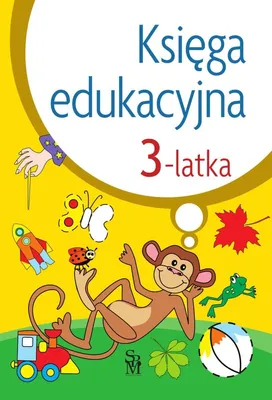 Immagine prodotto di Księga edukacyjna 3-latka