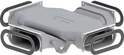 Produktbild von Zehnder Kreuzungsstück ComfoTube flat 51