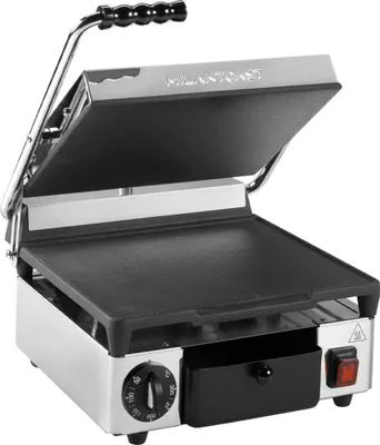 Produktbild von MILANTOAST-Mittlere glatte Gusseisenplatte 220-240 V 50/60 Hz 1,73 kW