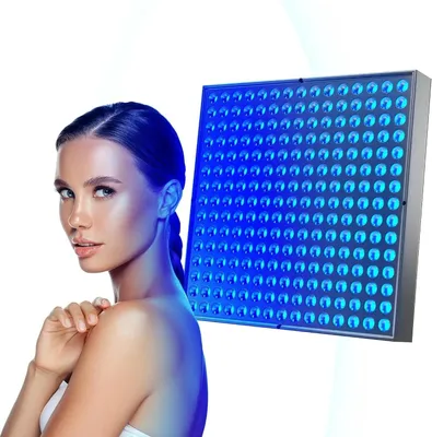Obrázok produktu pre Zonnehemel 45W – Skladacia lampa na opaľovanie tváre a solárium s LED modrým svetlom