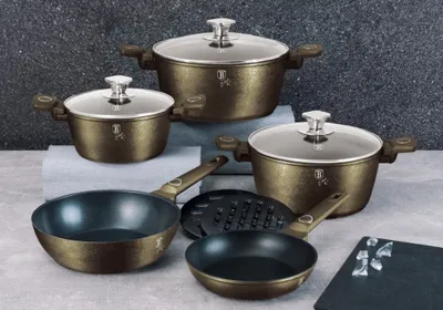 Obrázok produktu pre Berlingerhaus Súprava riadu 10 ks Crystal Collection BH-7773