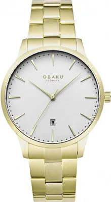 Produktbild von Uhr Obaku Herren/Frauen Gold Obaku-V247XDGISG