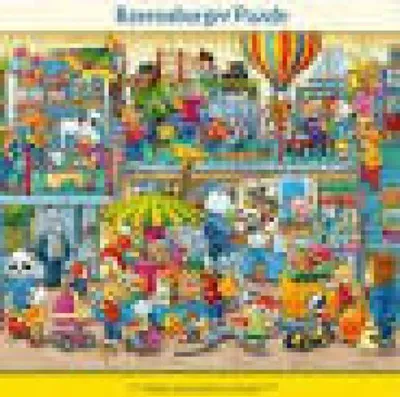 Image de Puzzle pour enfants Le magasin de jouets des animaux (35 pièces, puzzle à cadre) - Ravensburger 05664 - (Jouets / Puzzle)