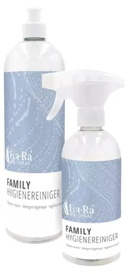 Produktbild von Ha-Ra SET FAMILY HYGIENEREINIGER MIT SPRÜHFLASCHE 1 Liter