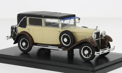 Immagine prodotto di Skoda 860 (1932) - Beige chiaro ABREX 1:43