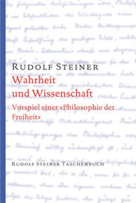 Obrázek produktu pro Wahrheit und Wissenschaft