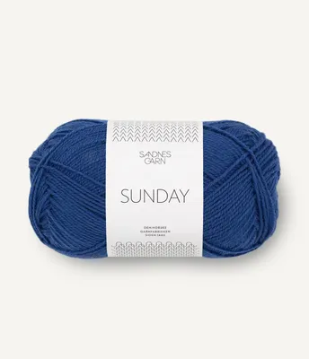 Produktbild von Sunday col. 5846 true blue ca. 235 m 50 g