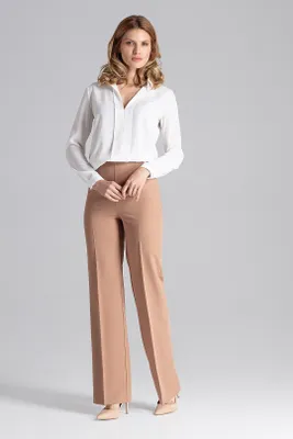 Produktbild von Figl Elegante Hosen für Frauen Clane M657 braun S