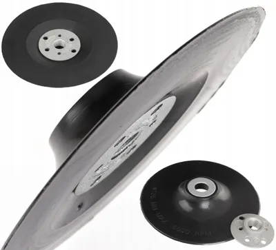 Produktbild von PolishLook Stützteller für Fiberteller M14 125mm Hart