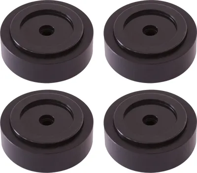Produktbild von Dynavox Aluminium Gerätefüße - schwarz - Dynavox